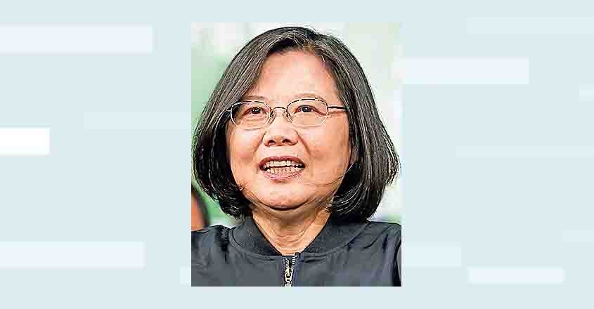 Tsai Ing-wen Tsai Ing-wen
